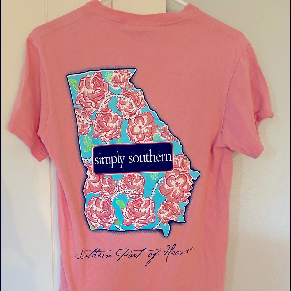 Georgia Simply Southern T-Shirt